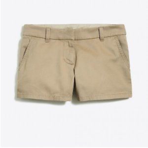 3.5" classic chino short in British Khaki